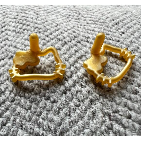 Hello Kitty Earrings and Handbag Replacement for Fashion or LOL Surprise Dolls - Picture 4 of 4